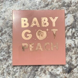 Colourpop Baby Got Peach Eyeshadow Palette